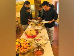 
      
      Indian boxing team celebrates Diwali in Italy
      
      