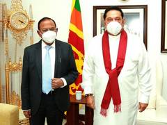 
      
      NSA Ajit Doval meets Sri Lanka PM, Defence Secretary
      
      
