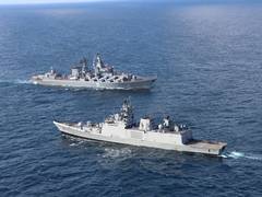 
      
      Indian, Russian navies conduct Passage Exercise in eastern...
      
      