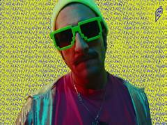 
      
      Ranveer Singh features in his record label IncInk's music...
      
      