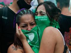 
      
      In landmark decision, Argentina legalises elective abortion
      
      