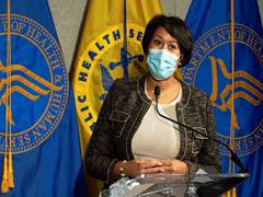 
      
      Washington DC mayor restores mask mandate indoors
      
      