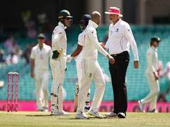 
      
      Ind vs Aus: Paine fined for breaching ICC Code of Conduct
      
      