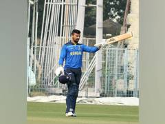 
      
      Syed Mushtaq Ali Trophy: Vivek hits maiden ton as Bengal...
      
      