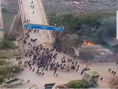 
      
      Massive clashes erupt in PoK after protest against high...
      
      