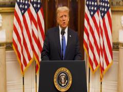 
      
      In farewell address, Trump celebrates his legacy, extends...
      
      