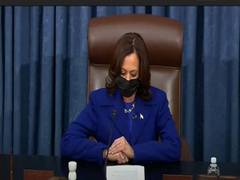 
      
      VP Harris swears in 3 new senators, Ossoff  youngest Democrat...
      
      