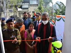 
      
      Uttarakhand CM launches children-friendly police station in...
      
      