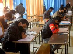 
      
      14 held, Rs 35 lakhs seized in Karnataka PSC exam leak
      
      