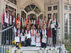 
      
      PM Rashtriya Bal Puraskar recipient Gaurav Ramola honoured in...
      
      