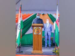 
      
      Madagascar President, foreign and defence ministers...
      
      