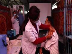 
      
      Nepal begins nationwide inoculation drive against COVID-19
      
      