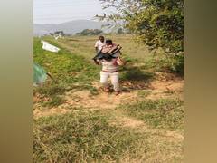 
      
      Andhra sub-Inspector carries dead body on her shoulders for...
      
      