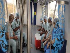 
      
      Hyderabad metro runs special train to transport live heart...
      
      