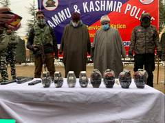 
      
      J-K Police arrests two terrorist associates of Jaish-e-Mohammed
      
      