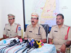 
      
      Andhra Police arrest man for setting four vehicles on fire
      
      