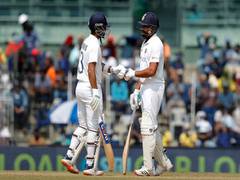 
      
      Ind vs Eng, 2nd Test: Rohit, Rahane hold fort to settle...
      
      