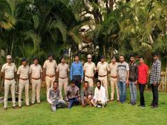 
      
      Four held for pangolin poaching in Maharashtra 
      
      