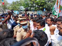 
      
      Edappadi forged alliance with BJP to fight Sasikala, alleges...
      
      
