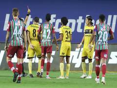 
      
      ISL 7: Late equaliser helps ATKMB to draw match against Hyderabad 
      
      
