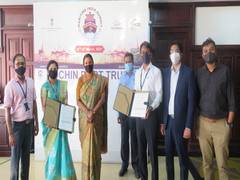 
      
      Cochin Port Trust signs MoUs for developing cryogenic...
      
      
