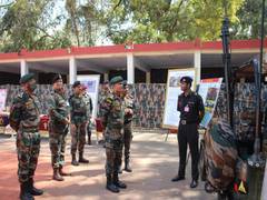 
      
      Army commander southern command visits Golden Katar Division 
      
      