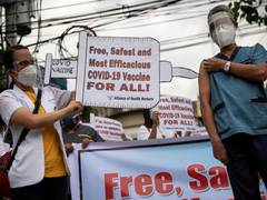 
      
      Philippines rolls out COVID-19 vaccination drive amid...
      
      