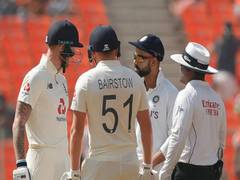 
      
      Stokes was swearing at me, so Kohli intervened: Siraj
      
      