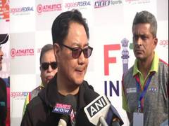 
      
      Need to make marathon culture and popular event in India: Rijiju
      
      