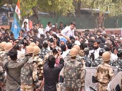 
      
      NSUI holds 'Chhatr Adhikar March' to Parliament over rising...
      
      