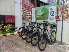 
      
      Kochi Metro launches public bike sharing system
      
      