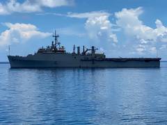 
      
      INS Jalashwa arrives in Comoros with 1,000 metric tonne rice
      
      