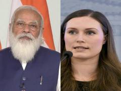
      
      PM Modi to hold virtual summit with Finland counterpart Marin
      
      