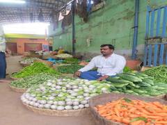 
      
      YSRCP candidate, vegetable vendor, elected chairperson of...
      
      