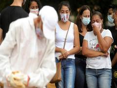 
      
      Brazil reports over 294,000 deaths from COVID-19
      
      