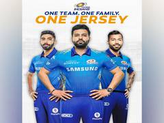 
      
      IPL 2021: Mumbai Indians' new jersey captures composition of...
      
      