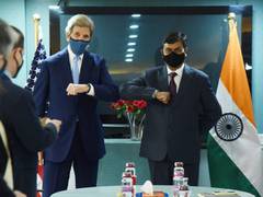 
      
      MoS RK Singh meets John Kerry, discusses energy transition...
      
      