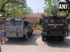 
      
      IAF inducts specialist vehicles for airbase security against...
      
      