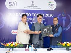
      
      Tokyo Olympics: Rijiju, IOA chief peg India's medal hopes in...
      
      