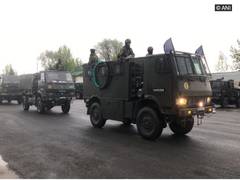 
      
      Indian Army turns flags 'blue' from 'red' for people-friendly...
      
      
