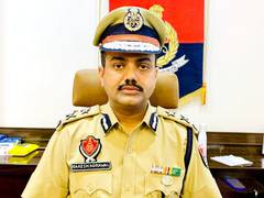 
      
      Ludhiana Police Commissioner tests positive for COVID-19 
      
      