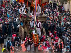 
      
      Chariot procession honouring God of Rain begins in Nepal amid...
      
      
