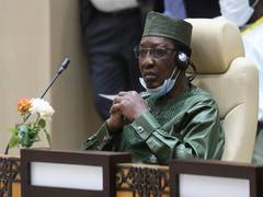 
      
      Chad President Deby dies on front lines day after winning election
      
      