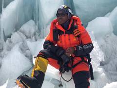 
      
      Nepali climber ascents Mount Everest for record 25th time
      
      