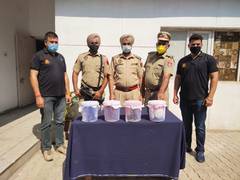 
      
      Punjab police arrests 5 associates of Gangster Gavi
      
      