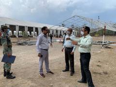 
      
      Uttarakhand: DRDO setting up COVID care hospitals in...
      
      