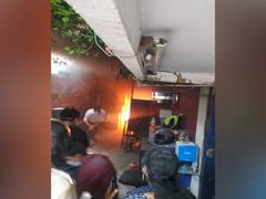 
      
      Fire breaks out at biggets lab conducting over 1000 RT-PCR...
      
      