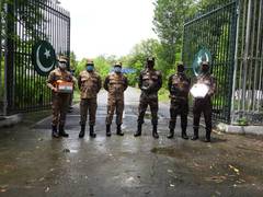 
      
      Armies of India, Pakistan exchange sweets at LoC on occasion...
      
      