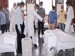 
      
      Punjab Education Minister launches 100-bed COVID care...
      
      