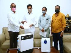 
      
      COVID-19: Telangana Industrialists Federation donates 40...
      
      